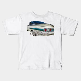 1960 Chevrolet Impala 2 door Hardtop Kids T-Shirt